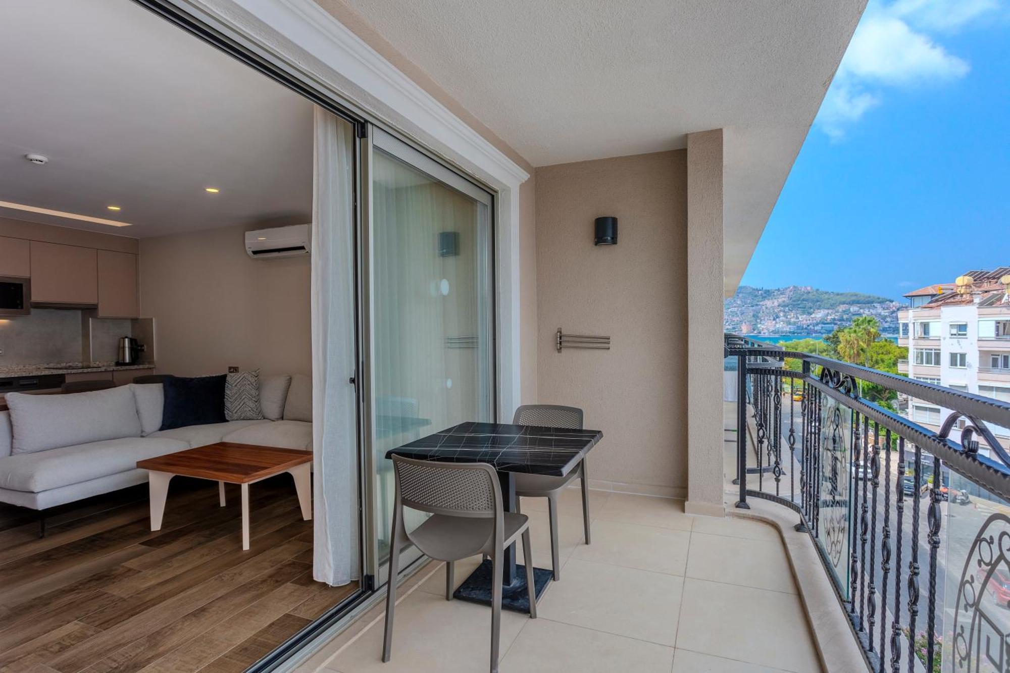Green Garden City Luxury Apartments Alanya Exterior photo